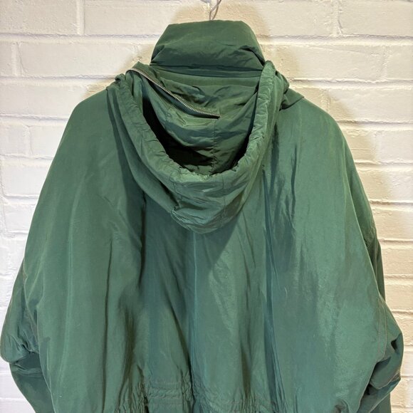 Vintage 90s Bogner Expedition Ski Snowboard Jacket Green Embroidered Men's 42 - Picture 8 of 15